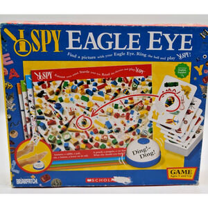 I Spy Eagle Eye Game Complete Scholastic‎